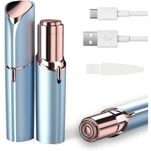 Women's Facial Hair Remover, Painless, USB Rechargeable, for Face, Lip, Chin